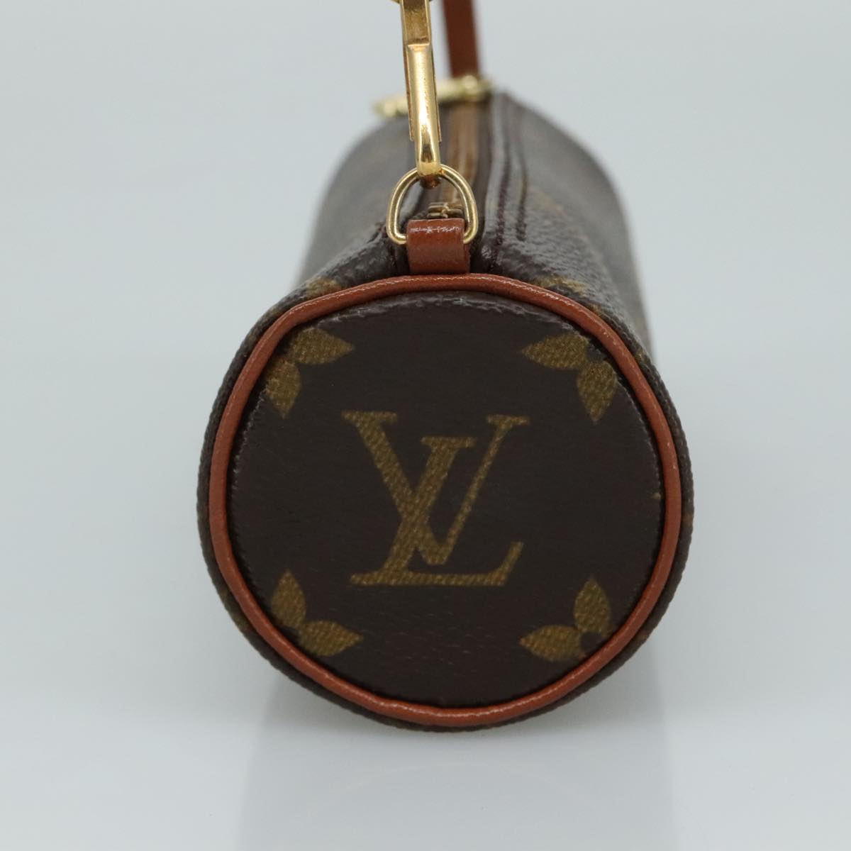 LOUIS VUITTON Monogram Papillon Pouch LV 111000