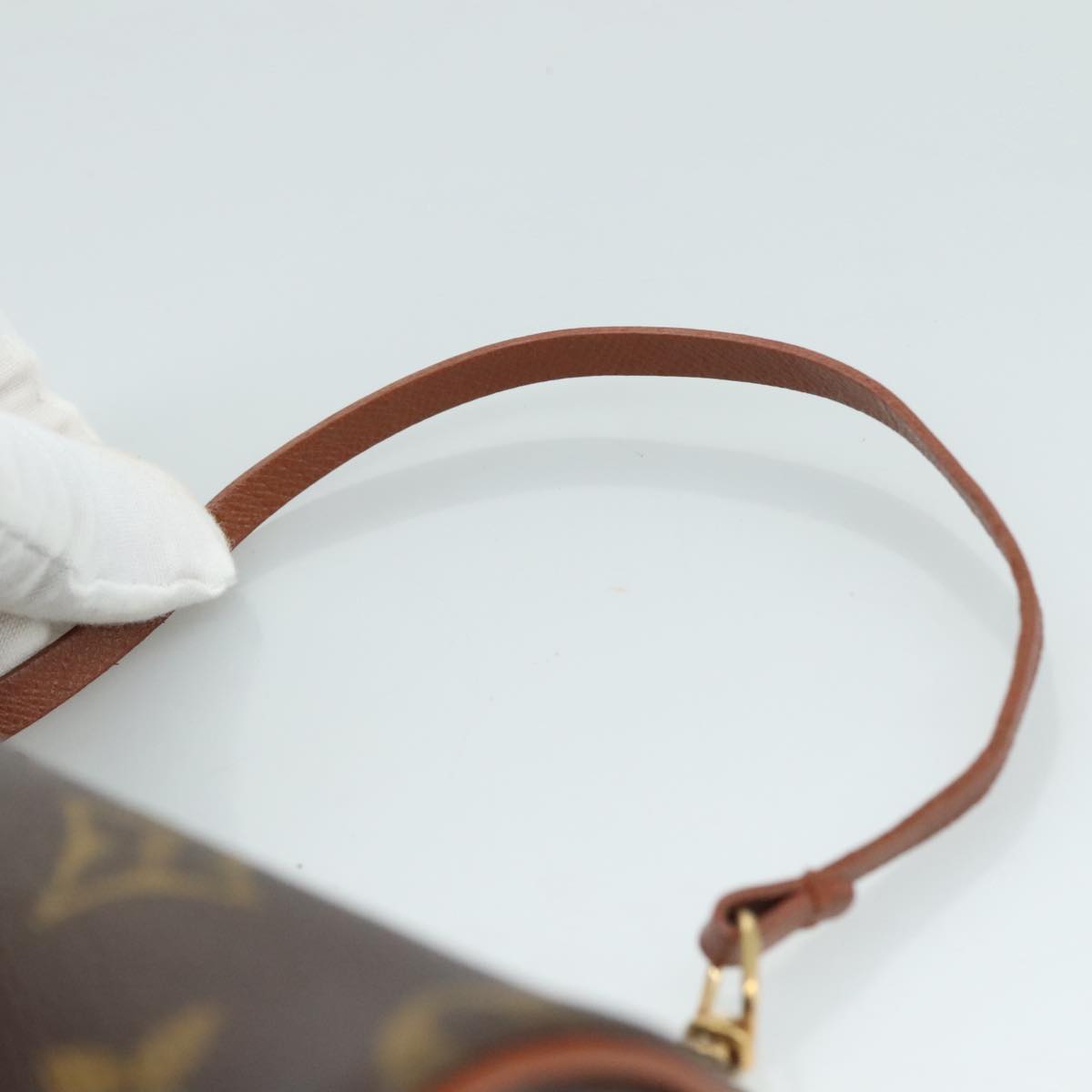 LOUIS VUITTON Monogram Papillon Pouch LV 111000
