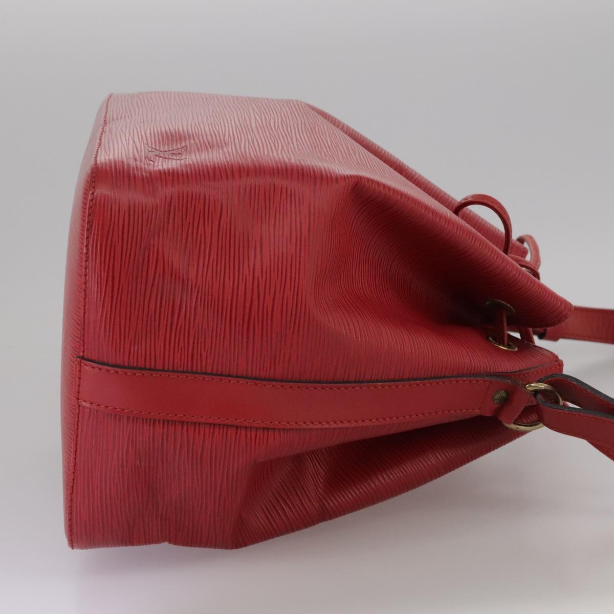 LOUIS VUITTON Epi Petit Noe Shoulder Bag Red M44107 LV 111002