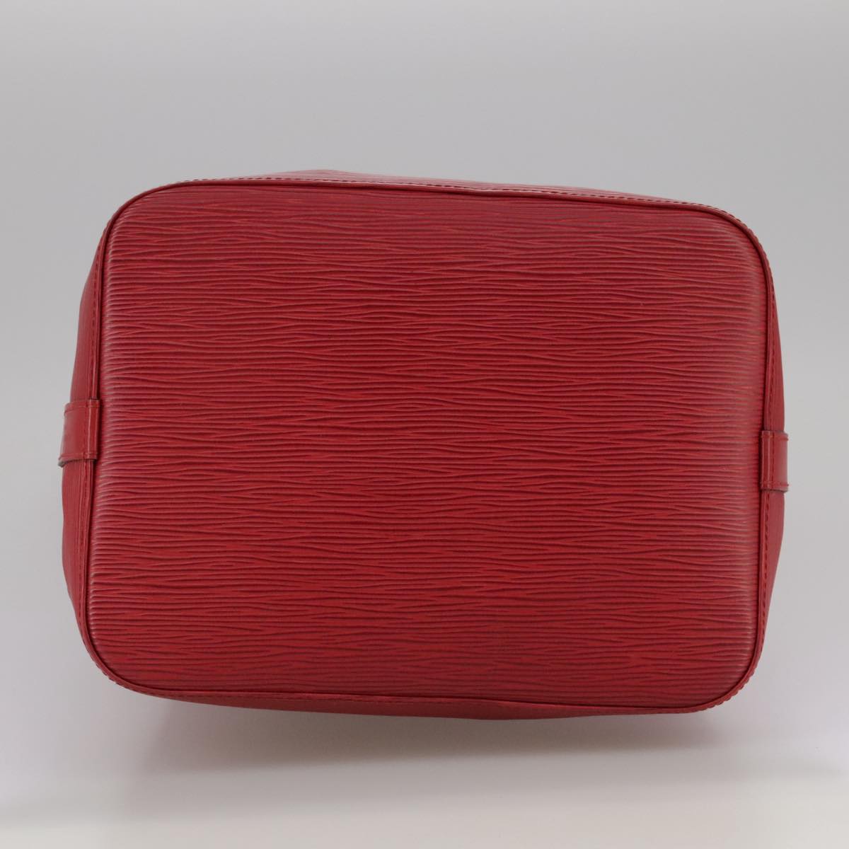 LOUIS VUITTON Epi Petit Noe Shoulder Bag Red M44107 LV 111002