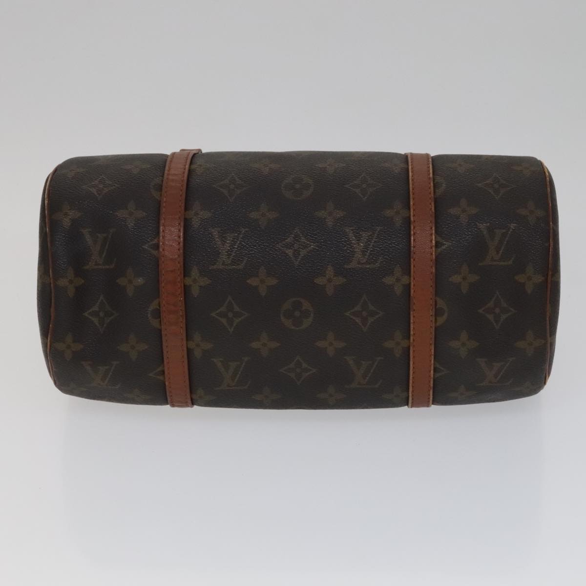 LOUIS VUITTON Monogram Papillon 30 Hand Bag M51385 LV 111014