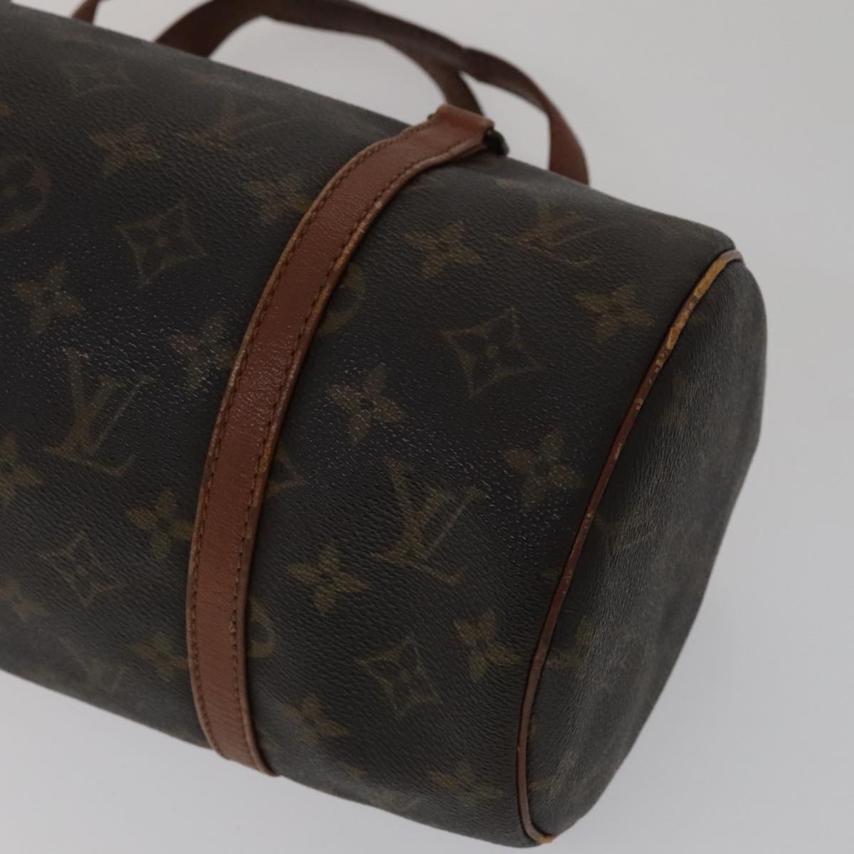 LOUIS VUITTON Monogram Papillon 30 Hand Bag M51385 LV 111014
