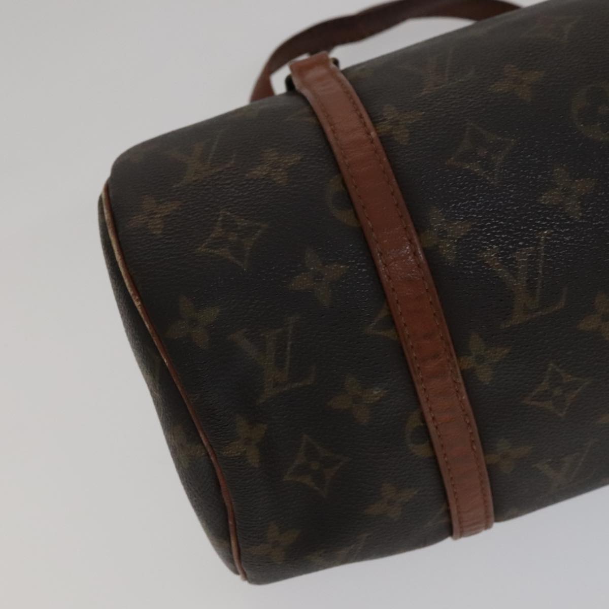 LOUIS VUITTON Monogram Papillon 30 Hand Bag M51385 LV 111014
