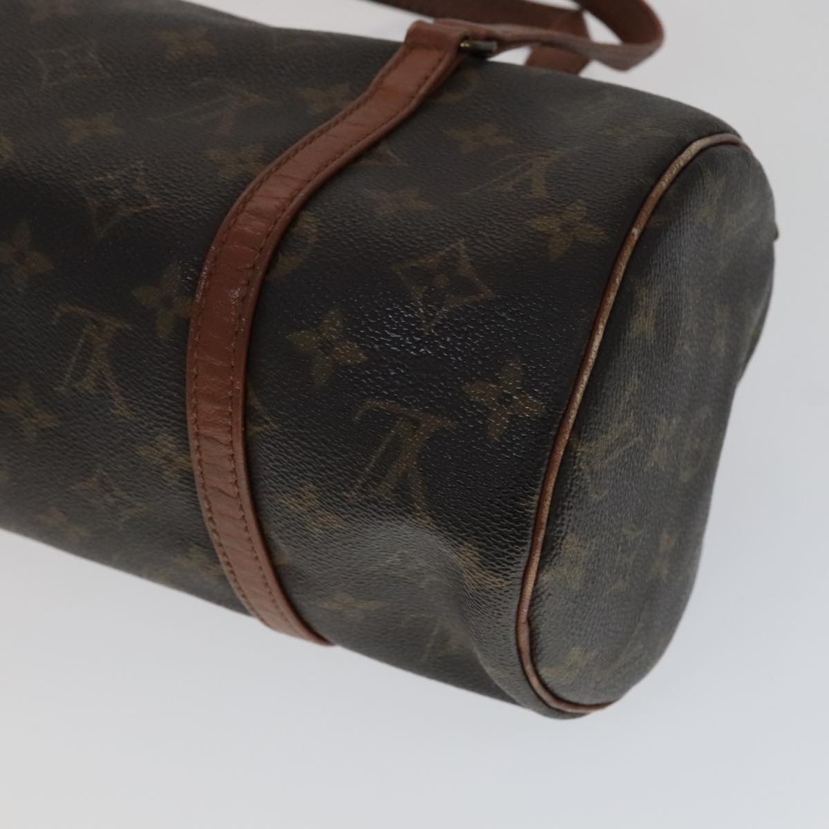 LOUIS VUITTON Monogram Papillon 30 Hand Bag M51385 LV 111014