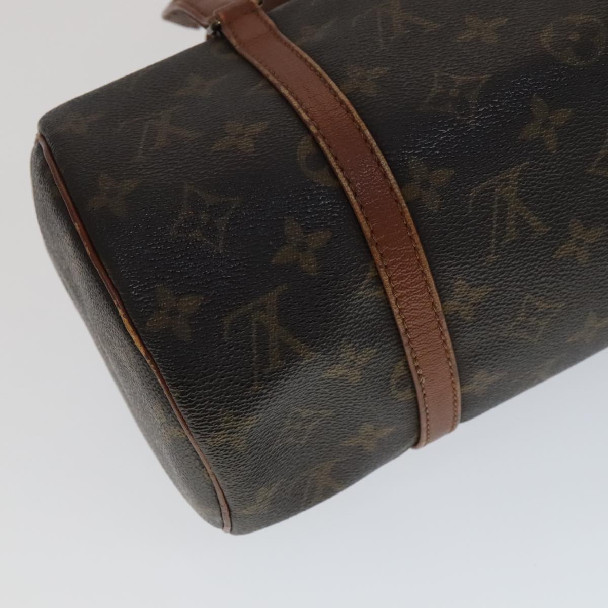 LOUIS VUITTON Monogram Papillon 30 Hand Bag M51385 LV 111014