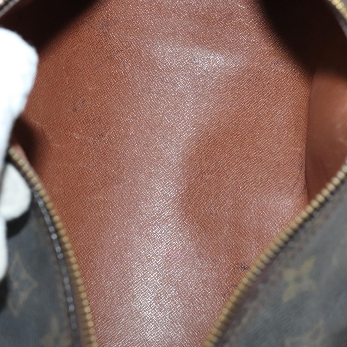 LOUIS VUITTON Monogram Papillon 30 Hand Bag M51385 LV 111014
