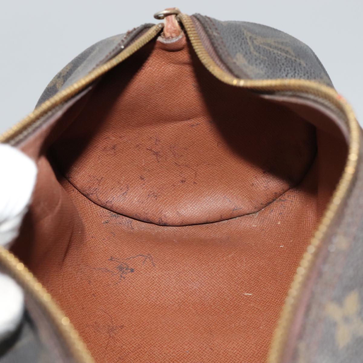 LOUIS VUITTON Monogram Papillon 30 Hand Bag M51385 LV 111014