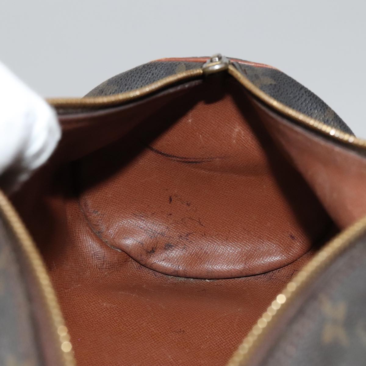 LOUIS VUITTON Monogram Papillon 30 Hand Bag M51385 LV 111014