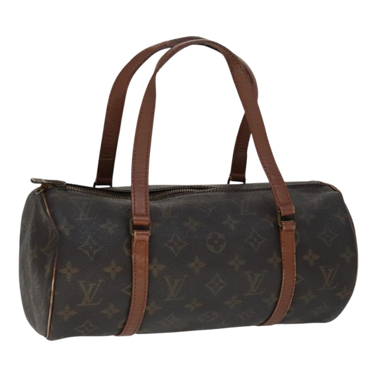 LOUIS VUITTON Monogram Papillon 30 Hand Bag M51385 LV 111014
