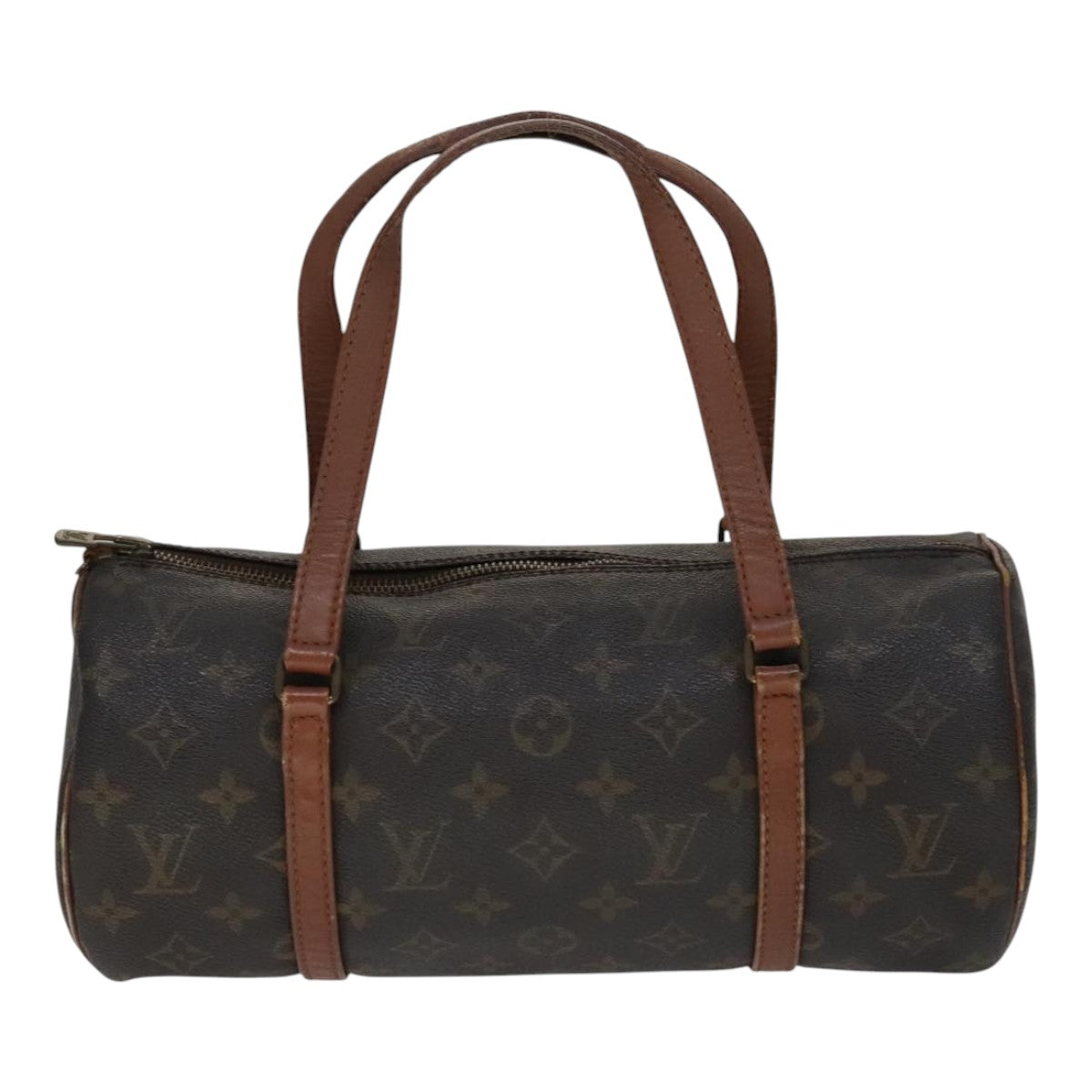 LOUIS VUITTON Monogram Papillon 30 Hand Bag M51385 LV 111014