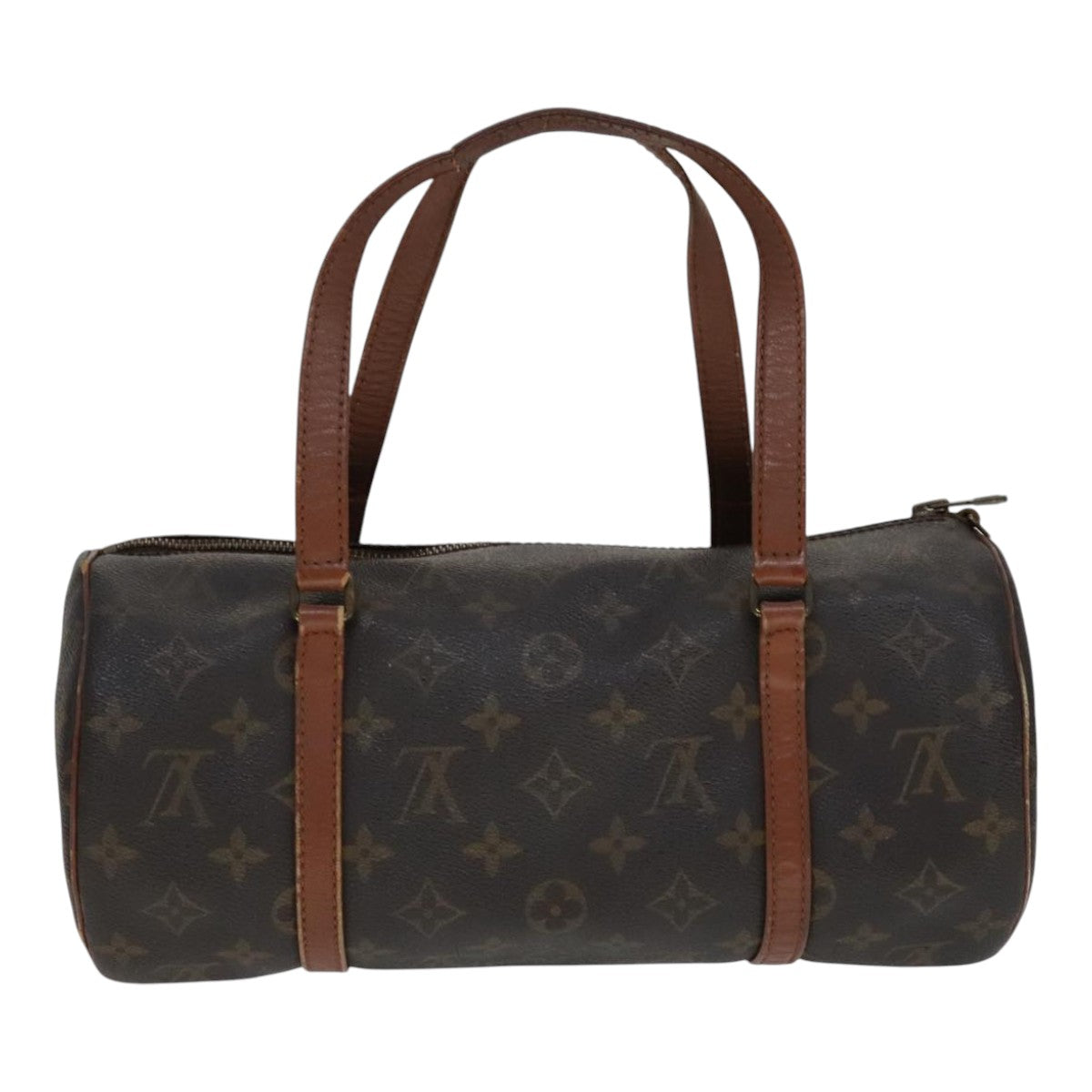 LOUIS VUITTON Monogram Papillon 30 Hand Bag M51385 LV 111014