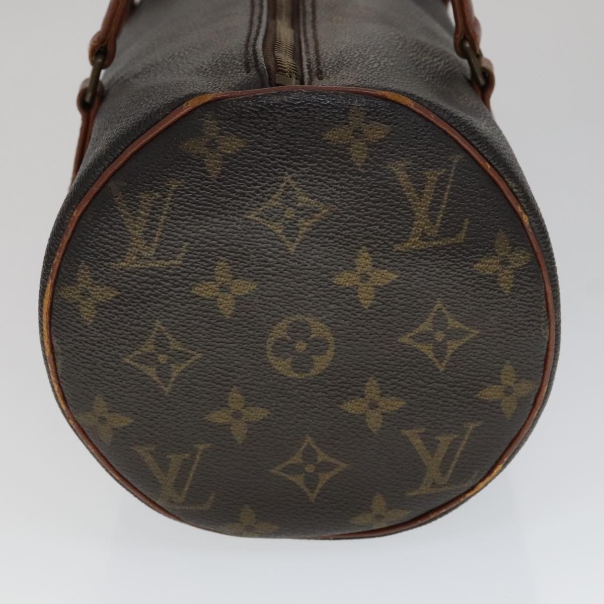 LOUIS VUITTON Monogram Papillon 30 Hand Bag M51385 LV 111014