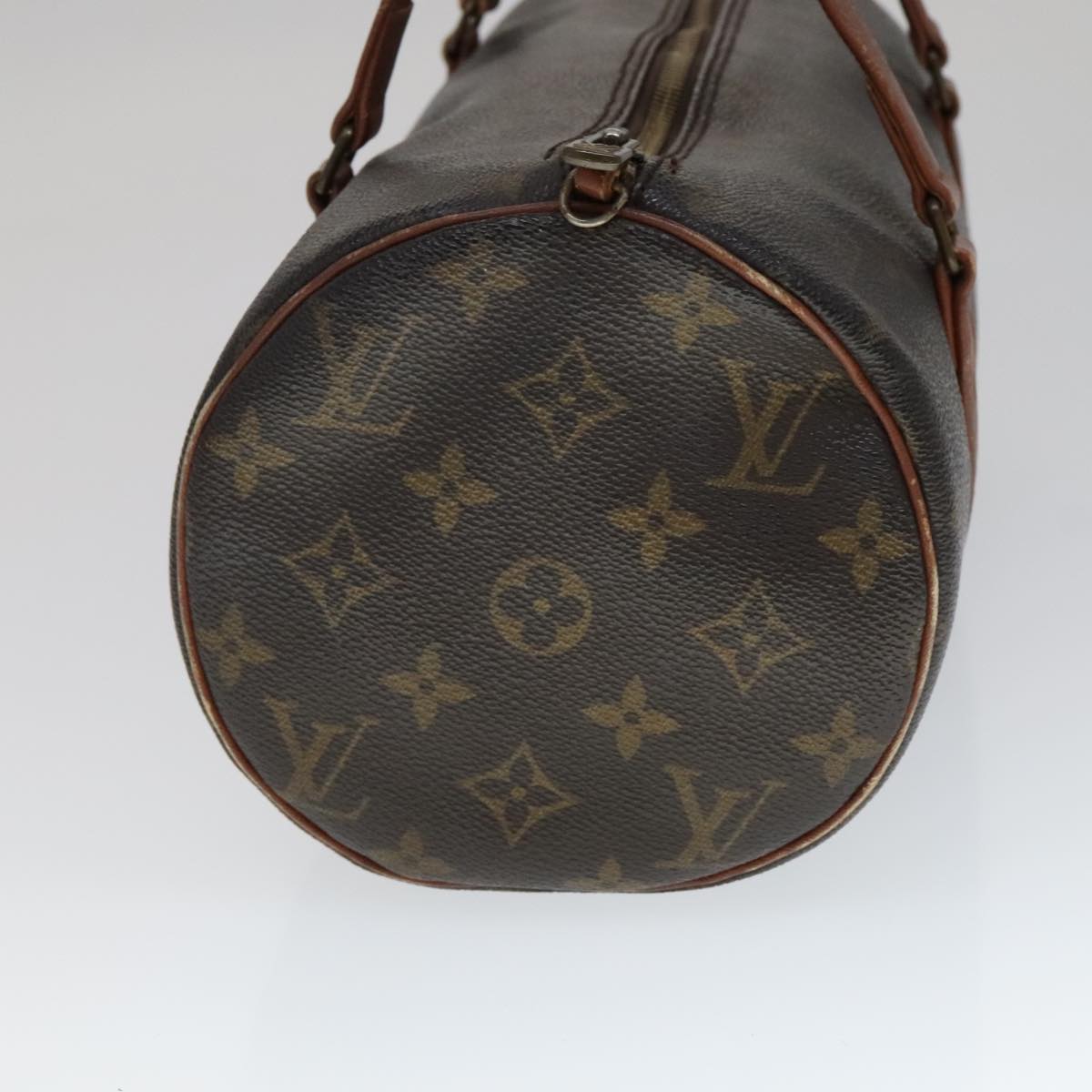 LOUIS VUITTON Monogram Papillon 30 Hand Bag M51385 LV 111014