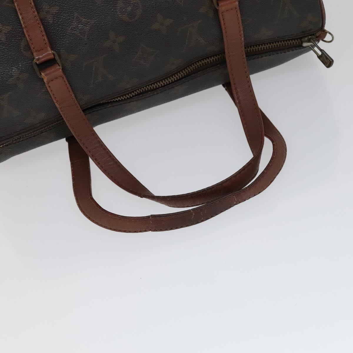 LOUIS VUITTON Monogram Papillon 30 Hand Bag M51385 LV 111014