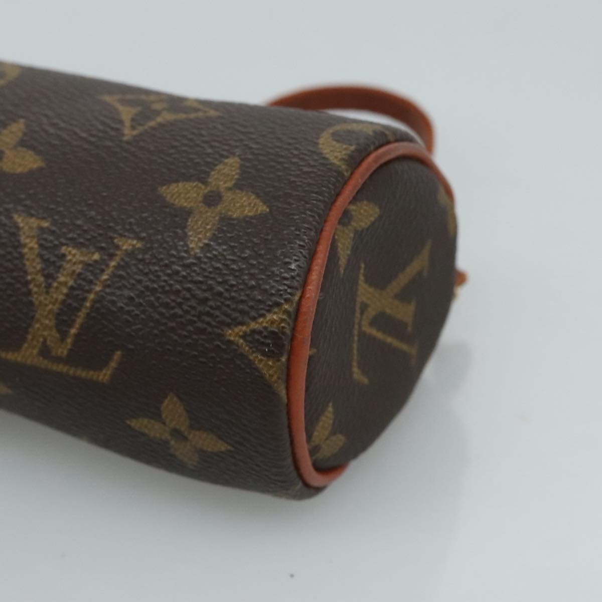 LOUIS VUITTON Monogram Papillon Pouch LV 111015