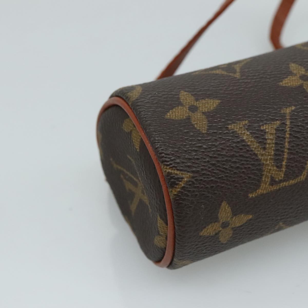 LOUIS VUITTON Monogram Papillon Pouch LV 111015