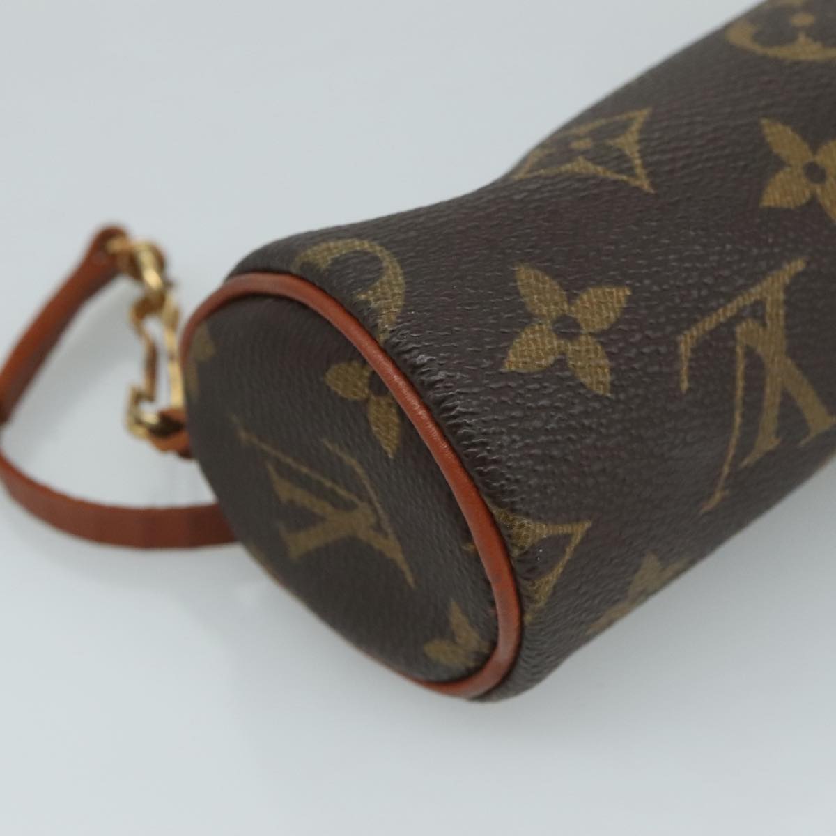 LOUIS VUITTON Monogram Papillon Pouch LV 111015