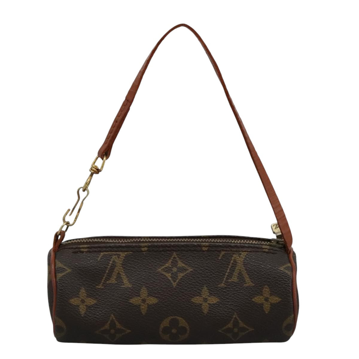 LOUIS VUITTON Monogram Papillon Pouch LV 111015