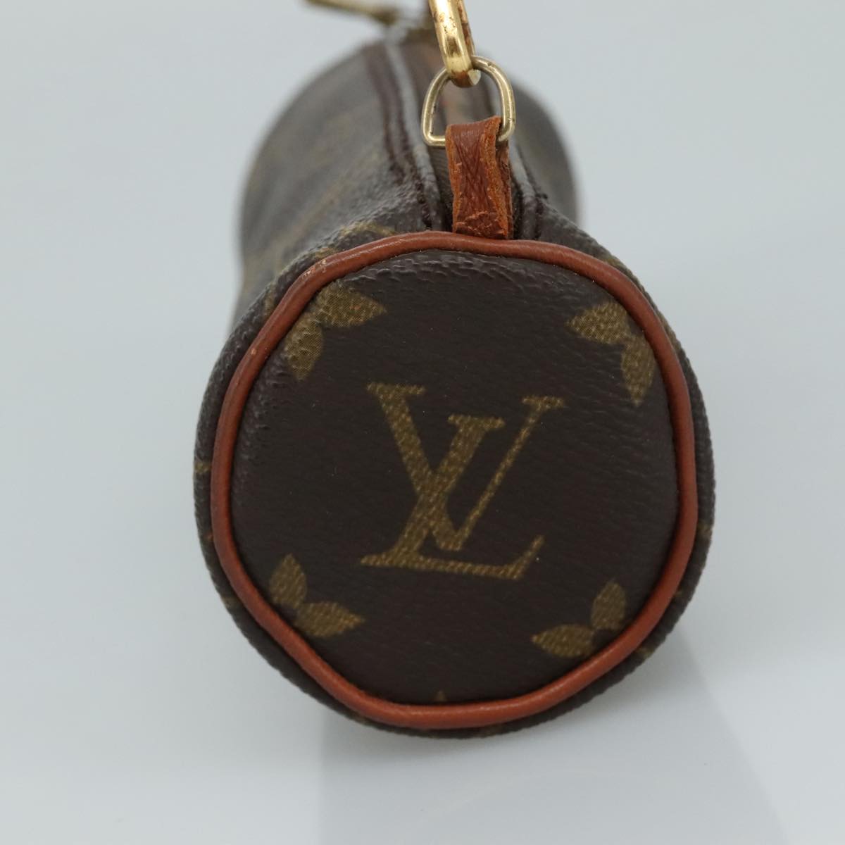 LOUIS VUITTON Monogram Papillon Pouch LV 111015