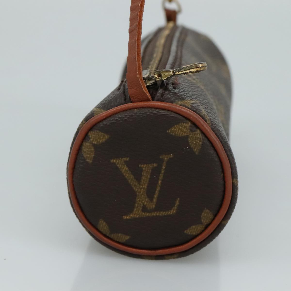 LOUIS VUITTON Monogram Papillon Pouch LV 111015