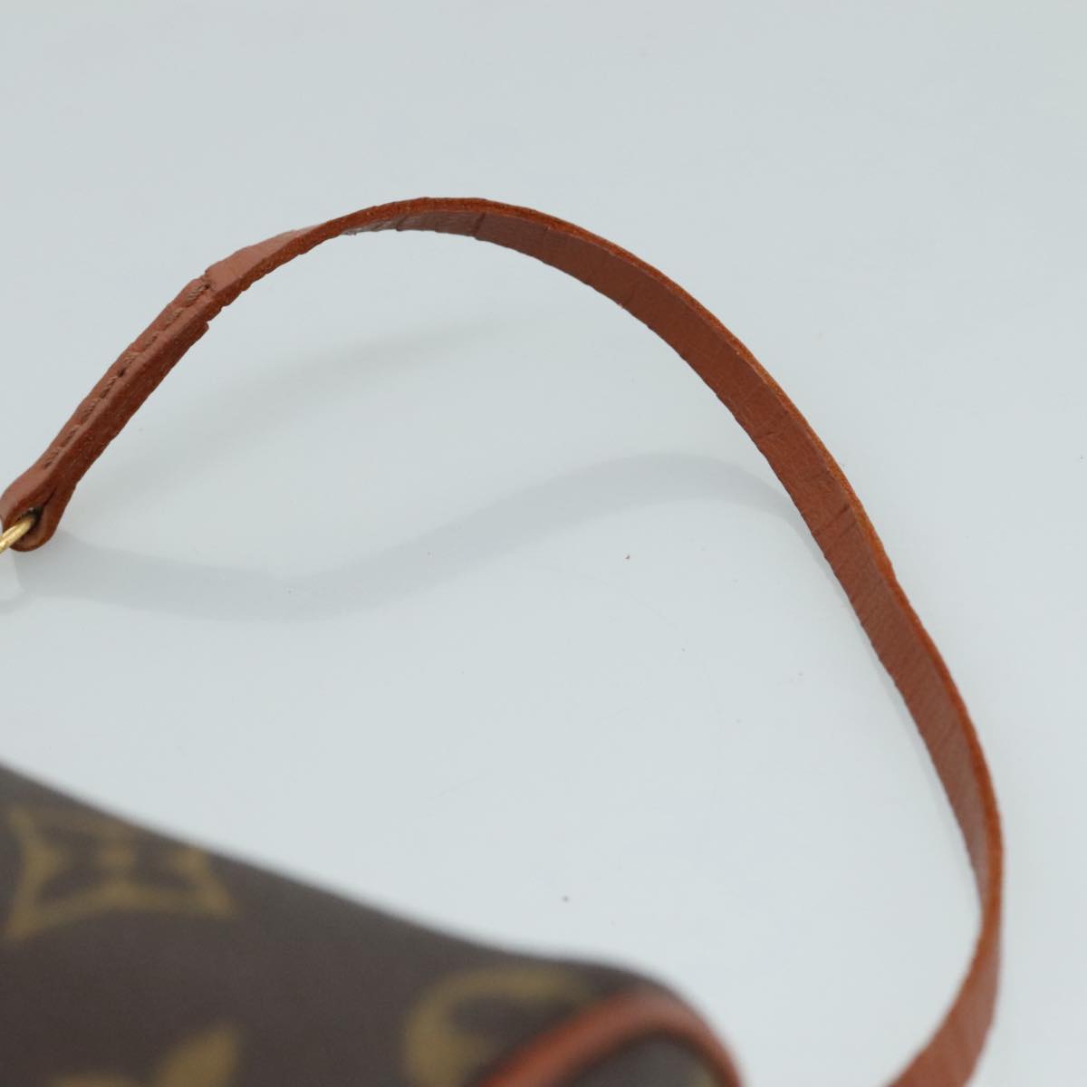 LOUIS VUITTON Monogram Papillon Pouch LV 111015