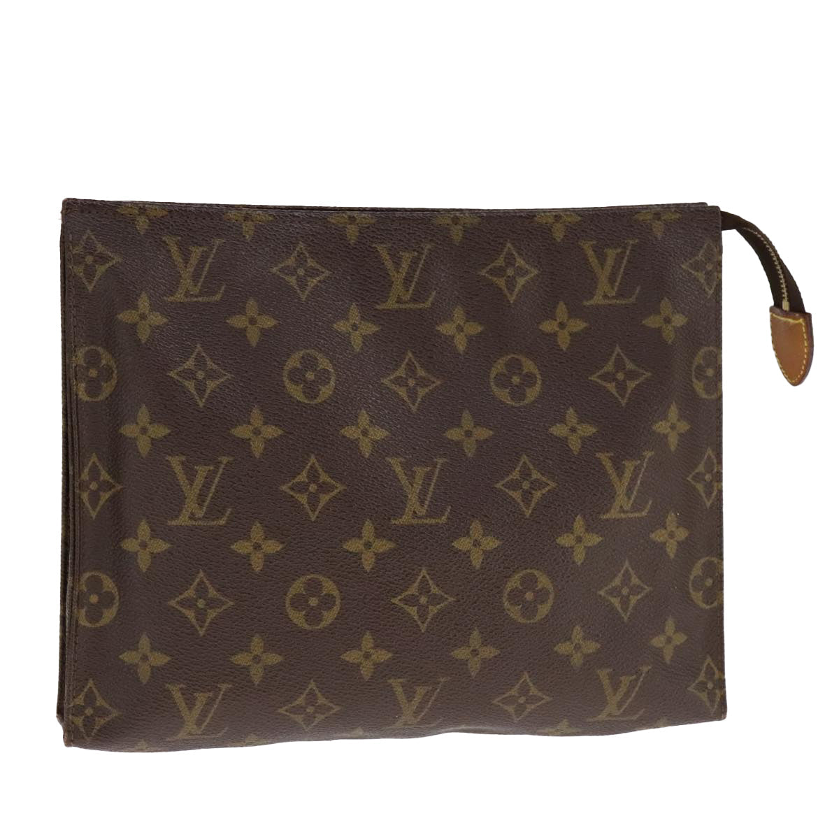LOUIS VUITTON Monogram Poche Toilette 26 Pouch M47542 LV 111026