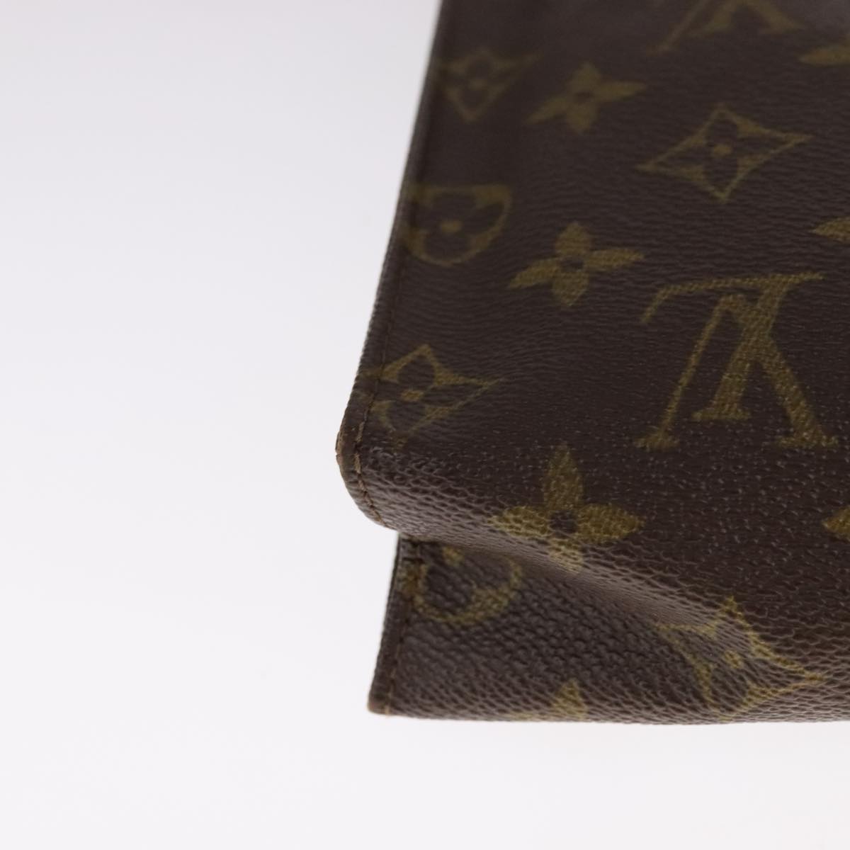 LOUIS VUITTON Monogram Poche Toilette 26 Pouch M47542 LV 111026