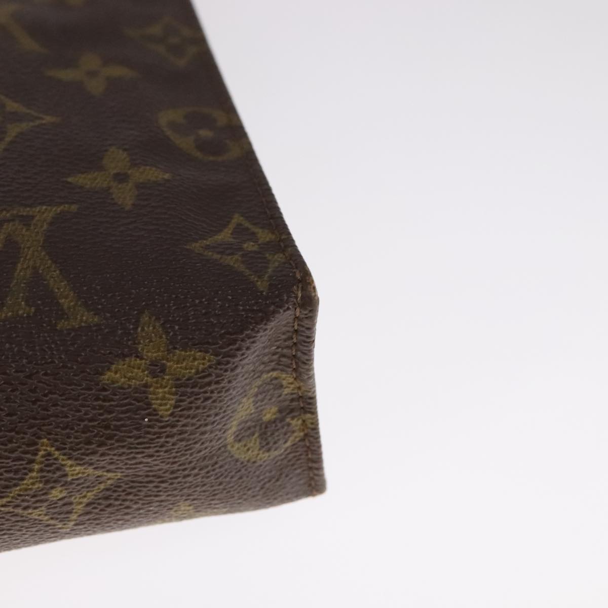 LOUIS VUITTON Monogram Poche Toilette 26 Pouch M47542 LV 111026