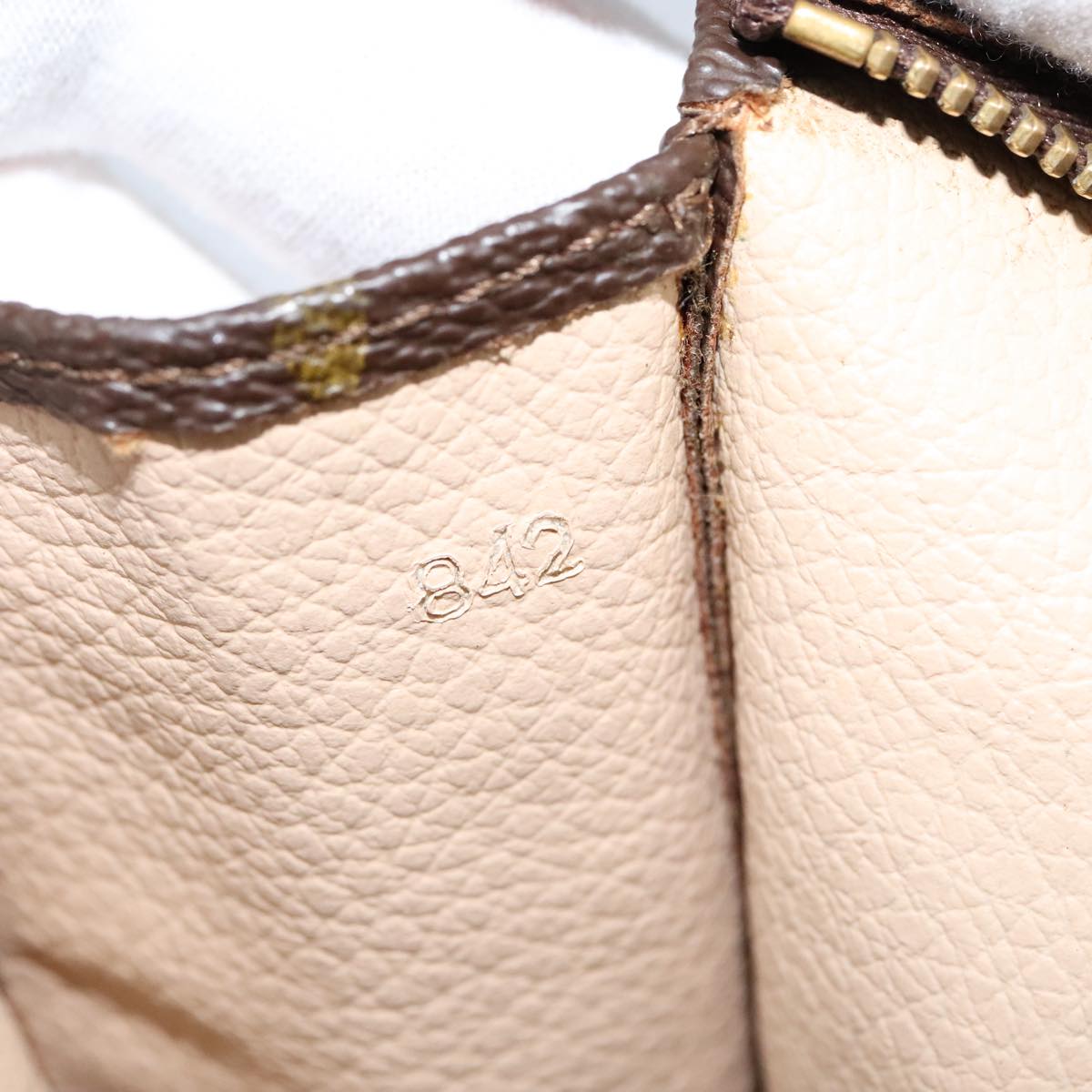 LOUIS VUITTON Monogram Poche Toilette 26 Pouch M47542 LV 111026