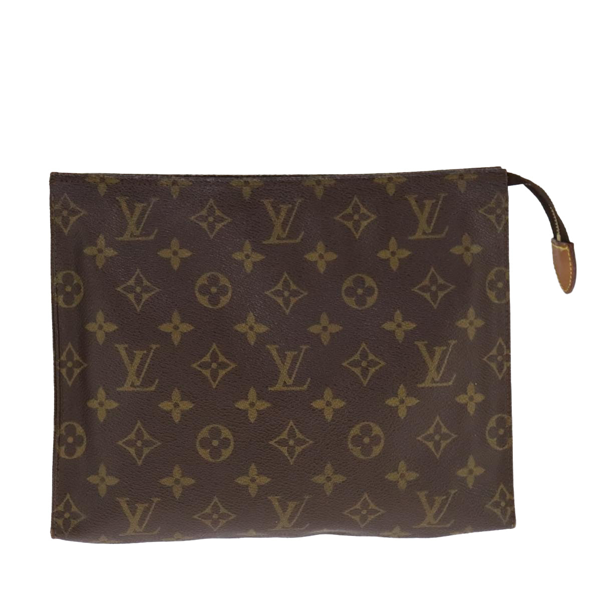 LOUIS VUITTON Monogram Poche Toilette 26 Pouch M47542 LV 111026