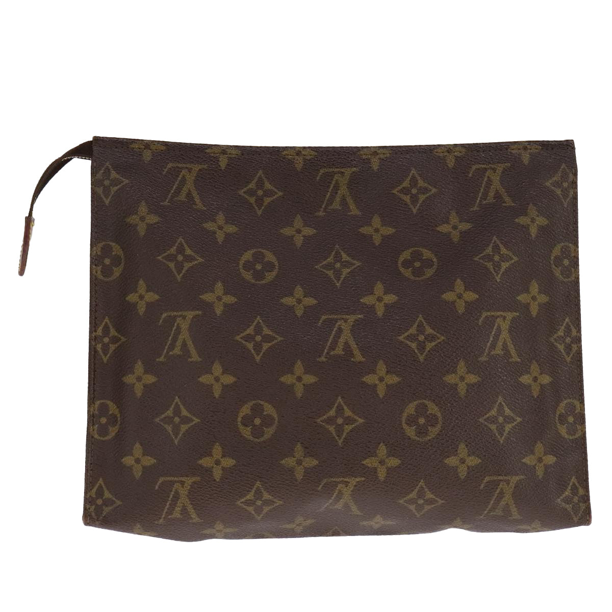 LOUIS VUITTON Monogram Poche Toilette 26 Pouch M47542 LV 111026