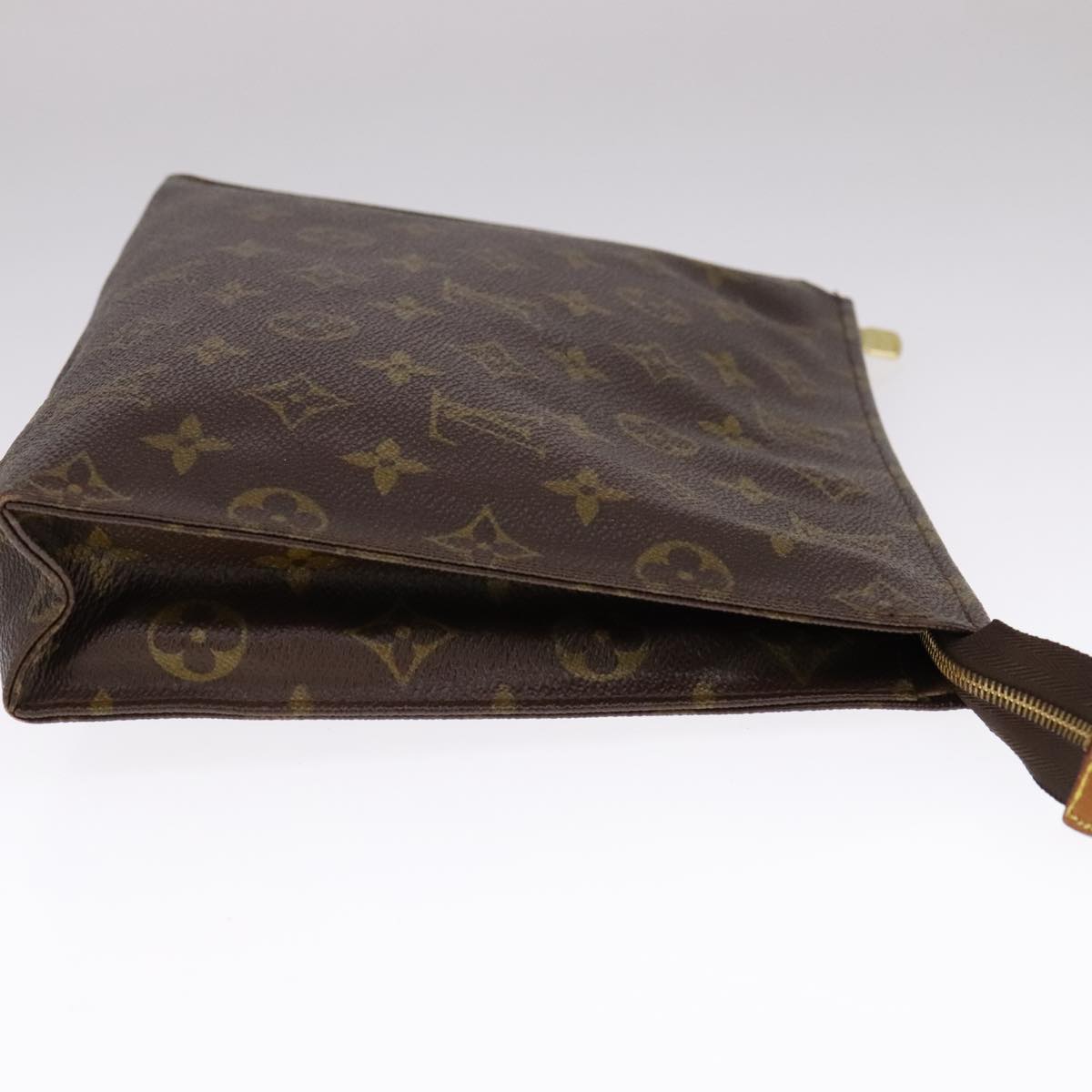 LOUIS VUITTON Monogram Poche Toilette 26 Pouch M47542 LV 111026