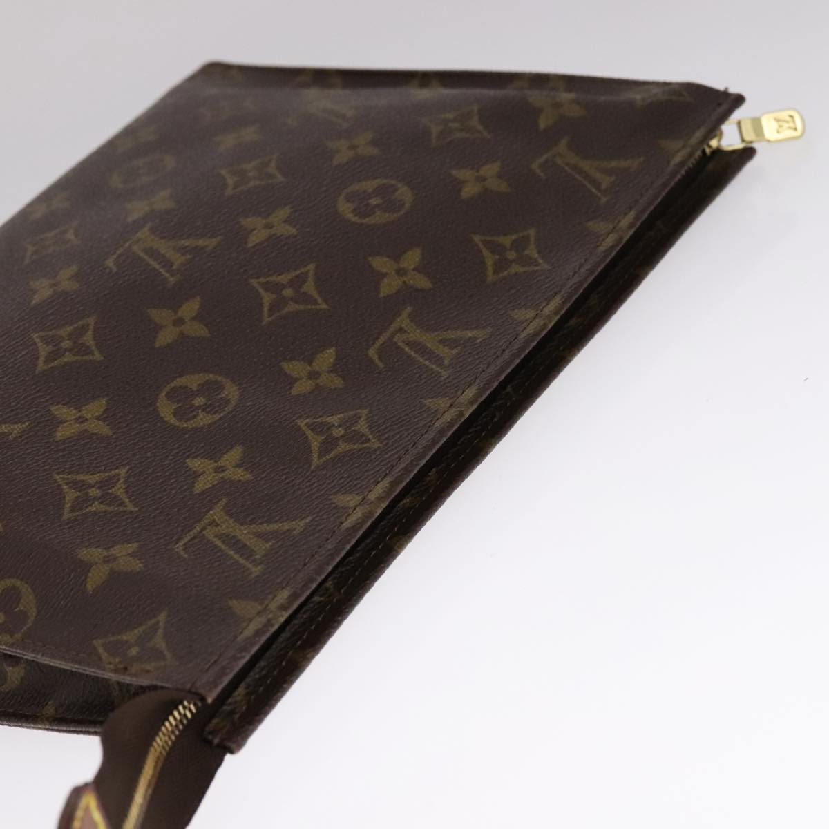 LOUIS VUITTON Monogram Poche Toilette 26 Pouch M47542 LV 111026