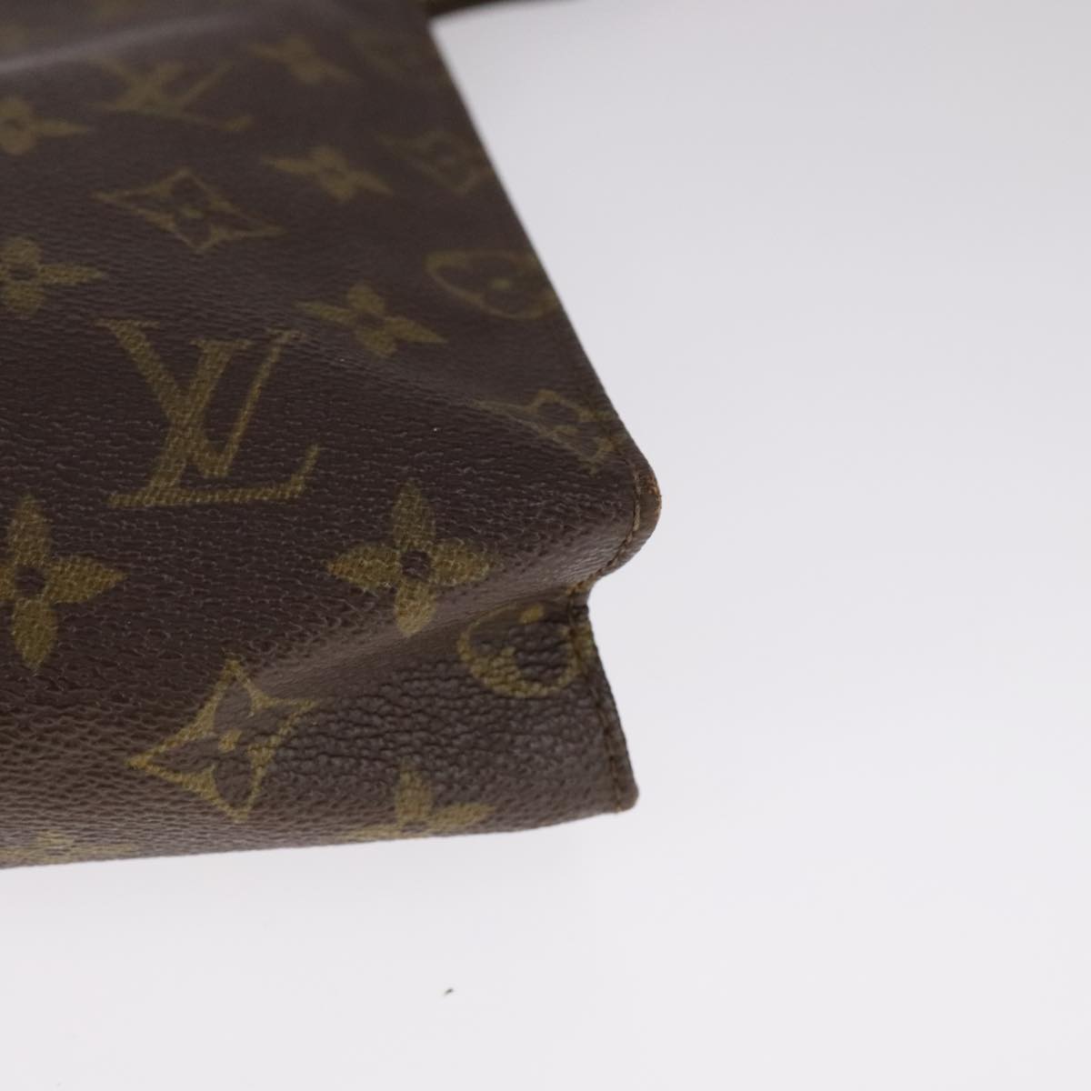 LOUIS VUITTON Monogram Poche Toilette 26 Pouch M47542 LV 111026