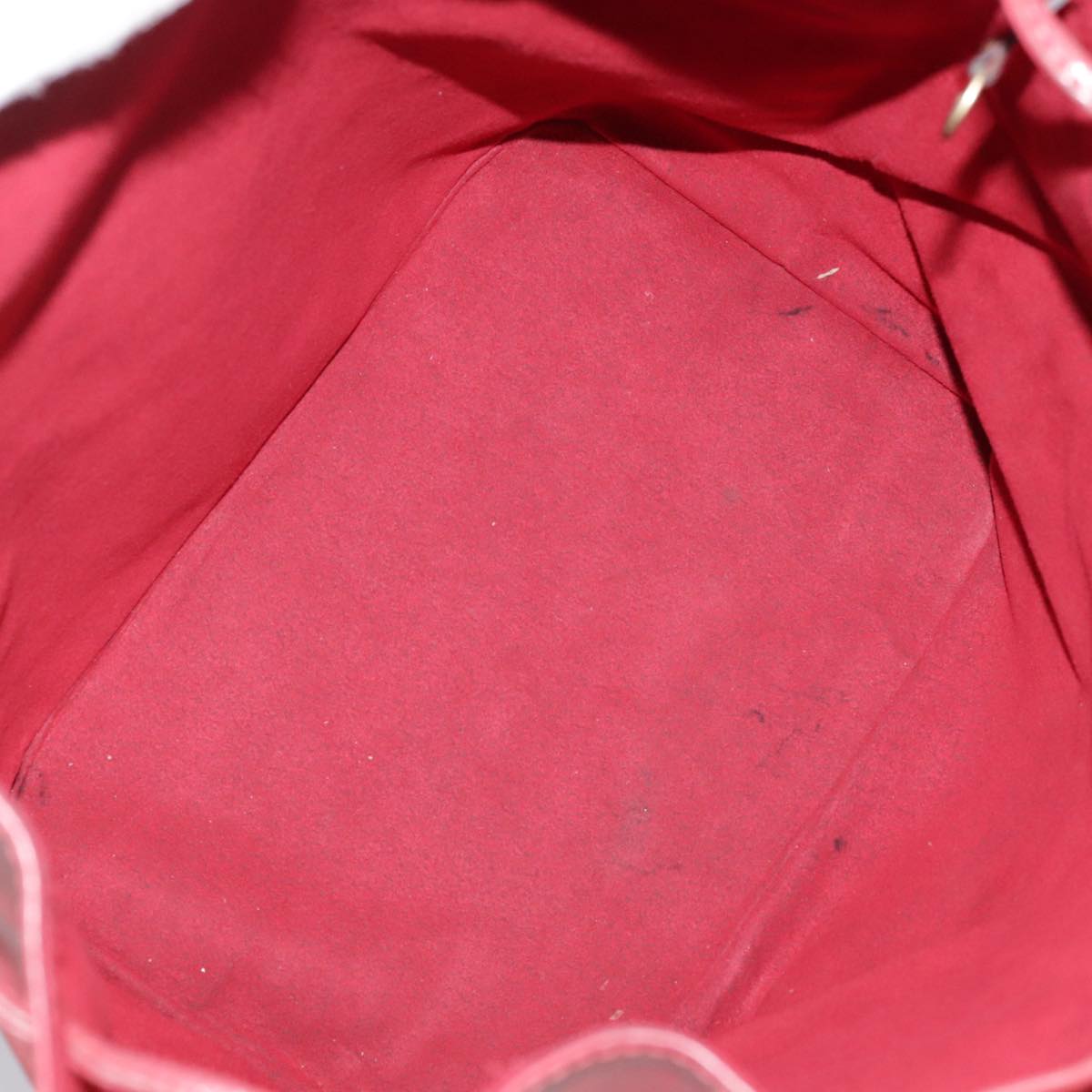 LOUIS VUITTON Epi Noe Shoulder Bag Red M44007 LV 111052
