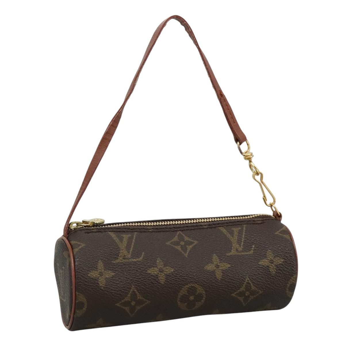 LOUIS VUITTON Monogram Papillon Pouch LV 111072
