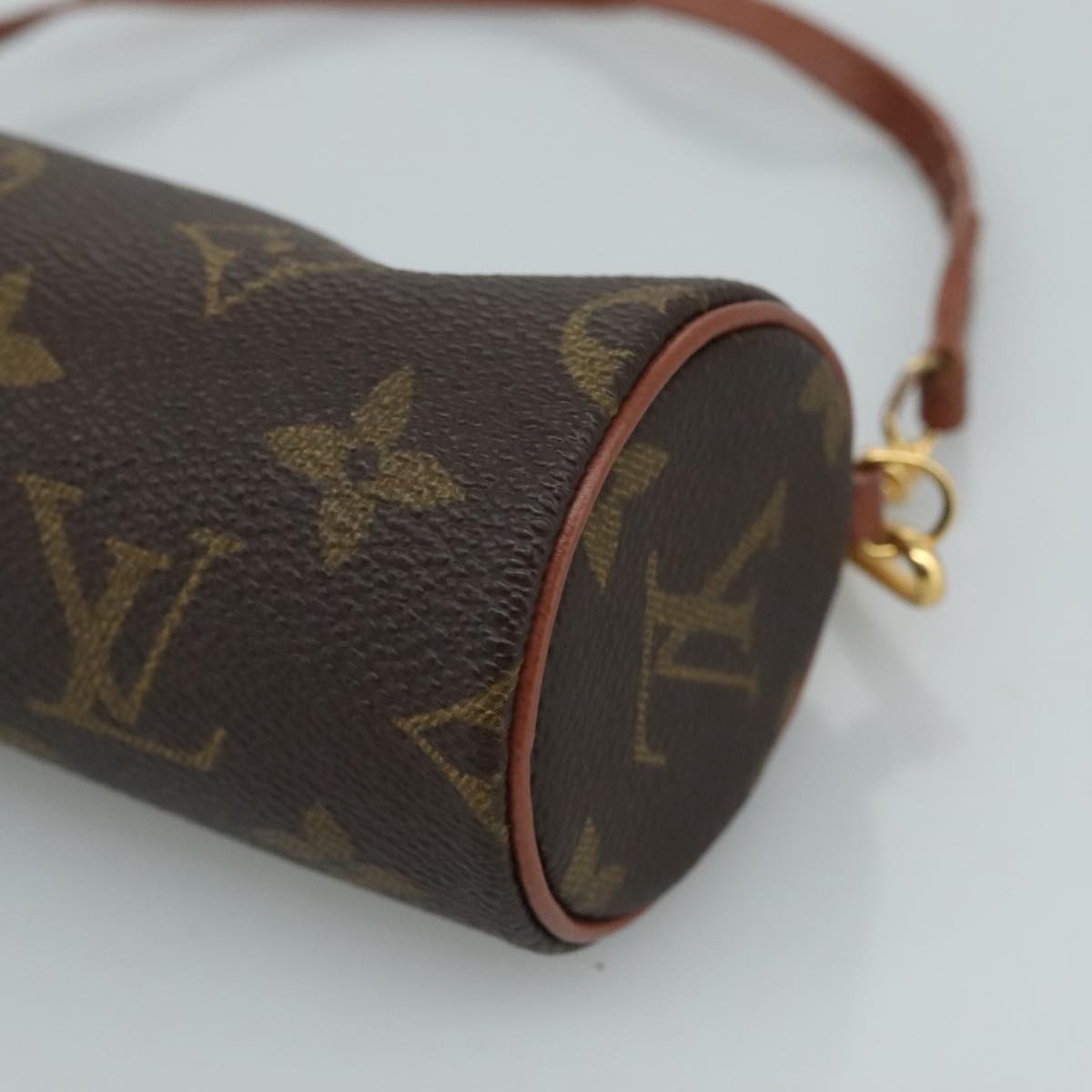 LOUIS VUITTON Monogram Papillon Pouch LV 111072