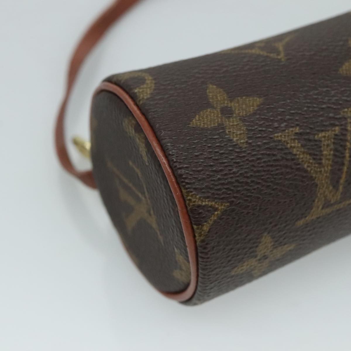 LOUIS VUITTON Monogram Papillon Pouch LV 111072
