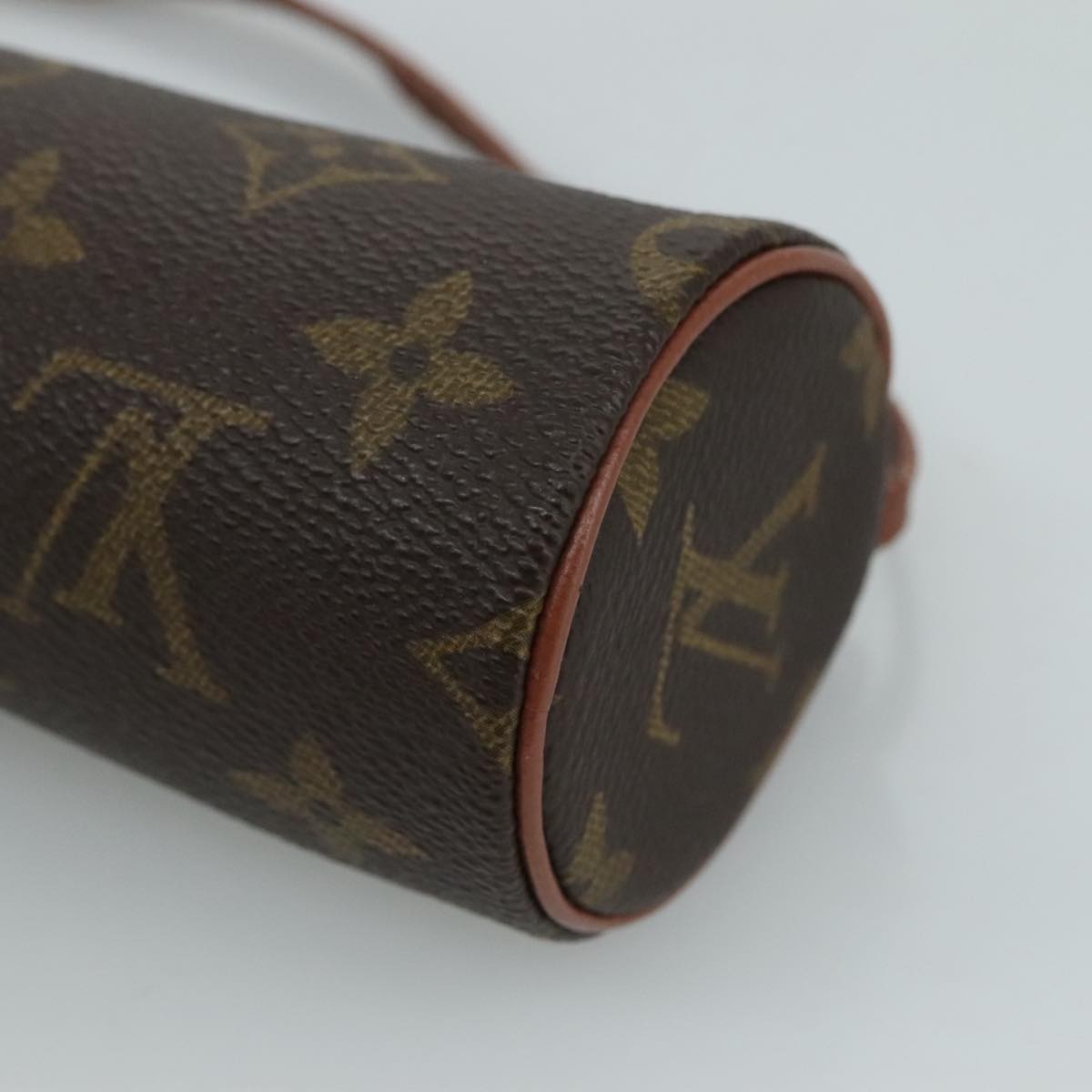 LOUIS VUITTON Monogram Papillon Pouch LV 111072