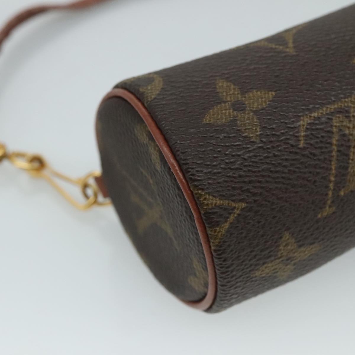LOUIS VUITTON Monogram Papillon Pouch LV 111072