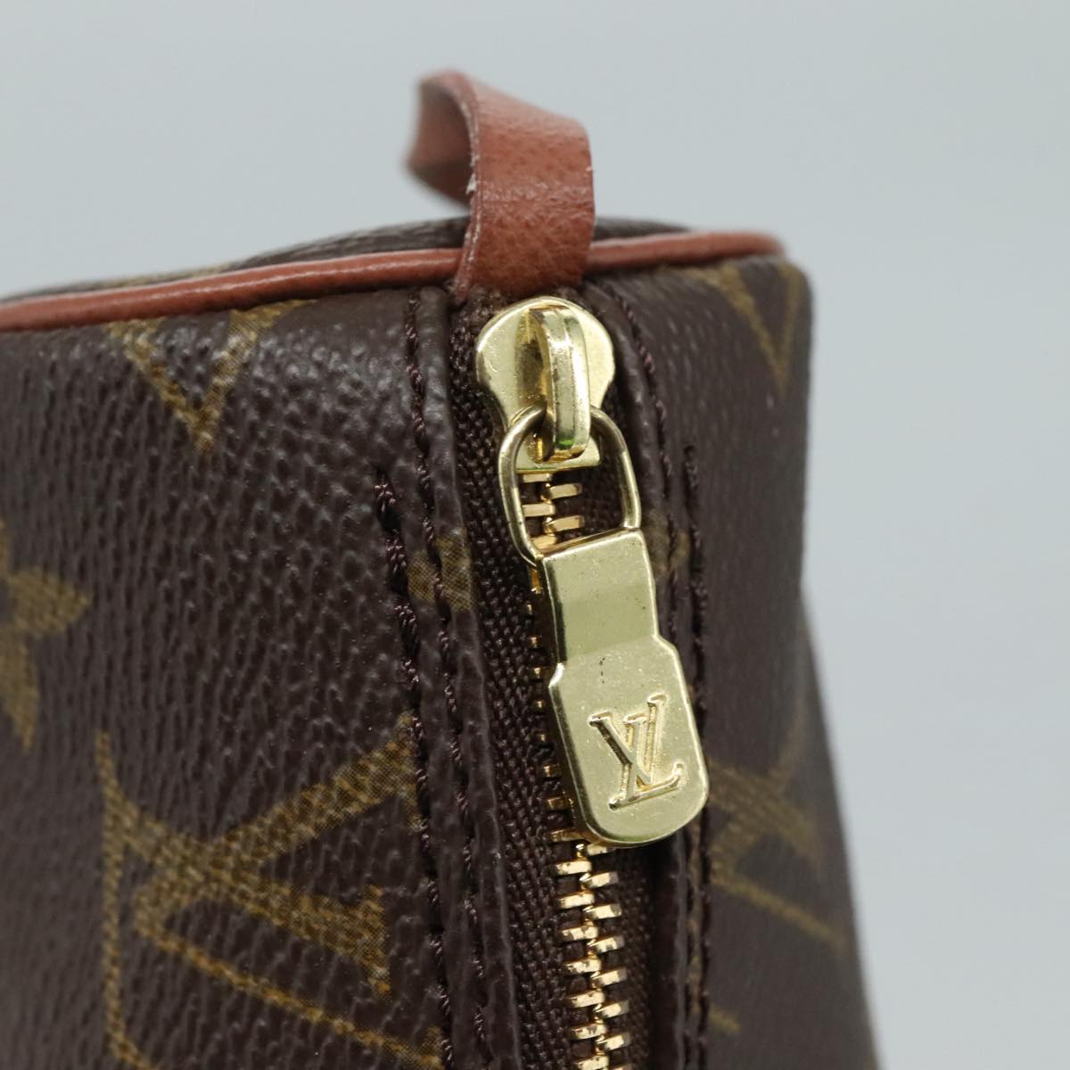 LOUIS VUITTON Monogram Papillon Pouch LV 111072