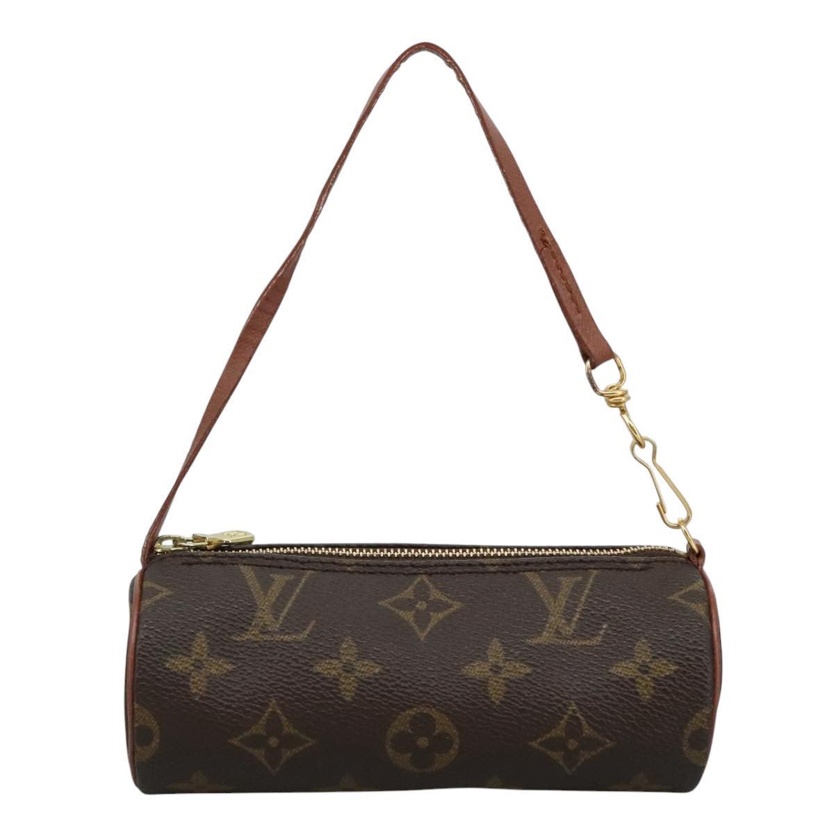 LOUIS VUITTON Monogram Papillon Pouch LV 111072