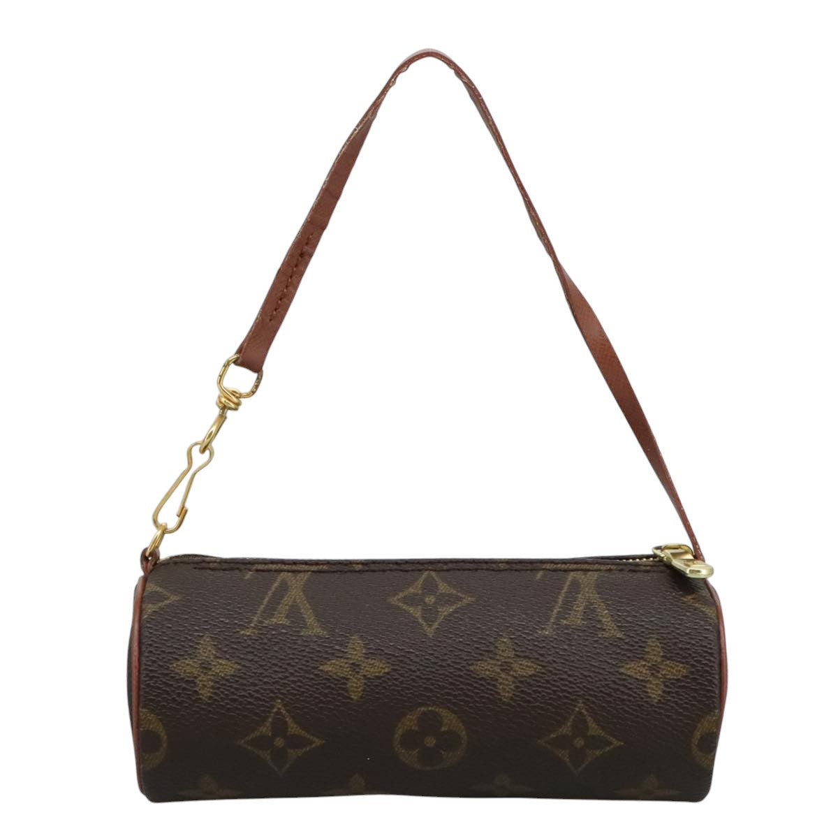 LOUIS VUITTON Monogram Papillon Pouch LV 111072
