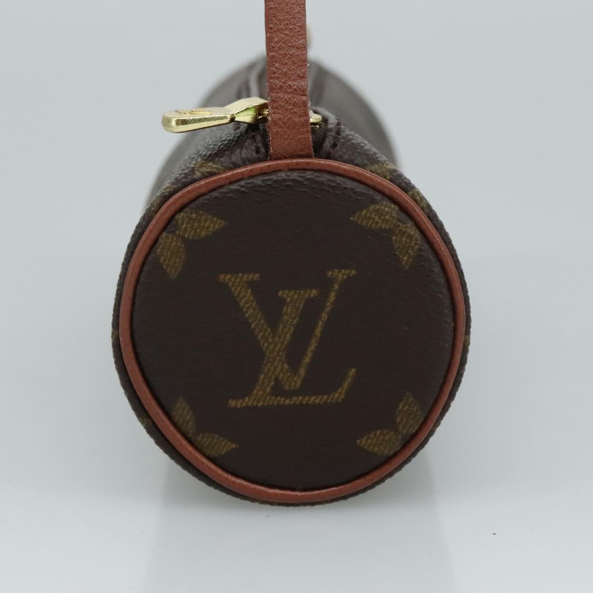 LOUIS VUITTON Monogram Papillon Pouch LV 111072