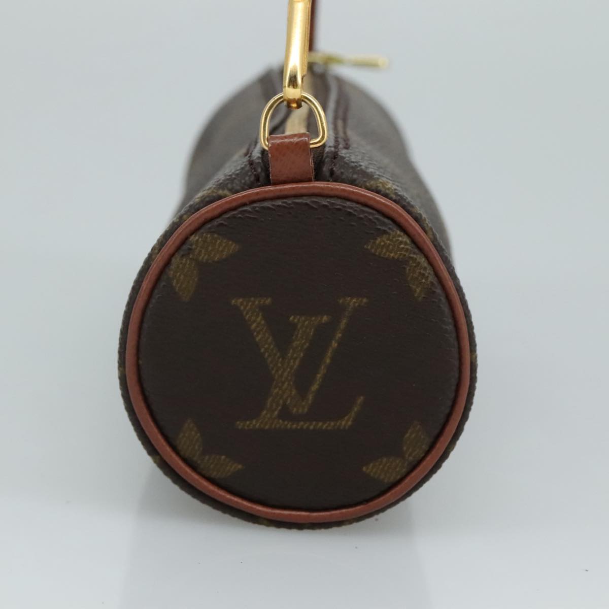 LOUIS VUITTON Monogram Papillon Pouch LV 111072