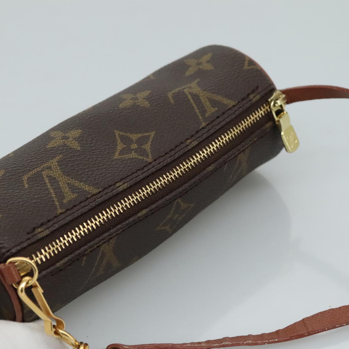 LOUIS VUITTON Monogram Papillon Pouch LV 111072