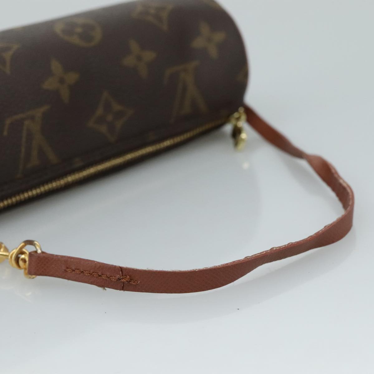LOUIS VUITTON Monogram Papillon Pouch LV 111072