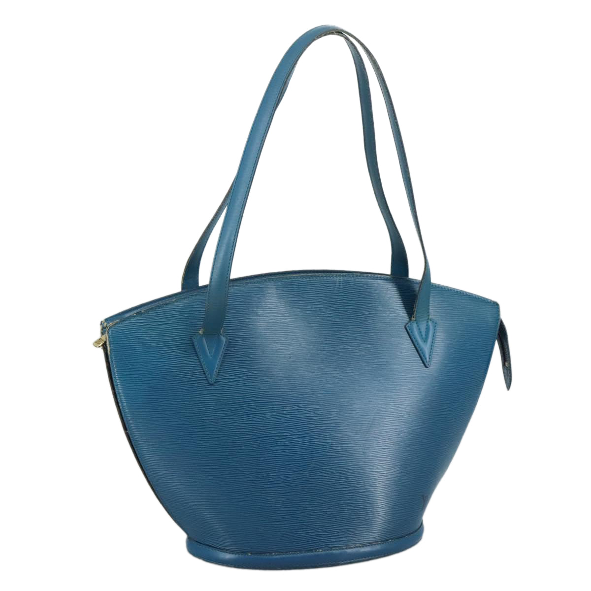 LOUIS VUITTON Epi Saint Jacques Shopping Shoulder Bag Blue M52275 111088