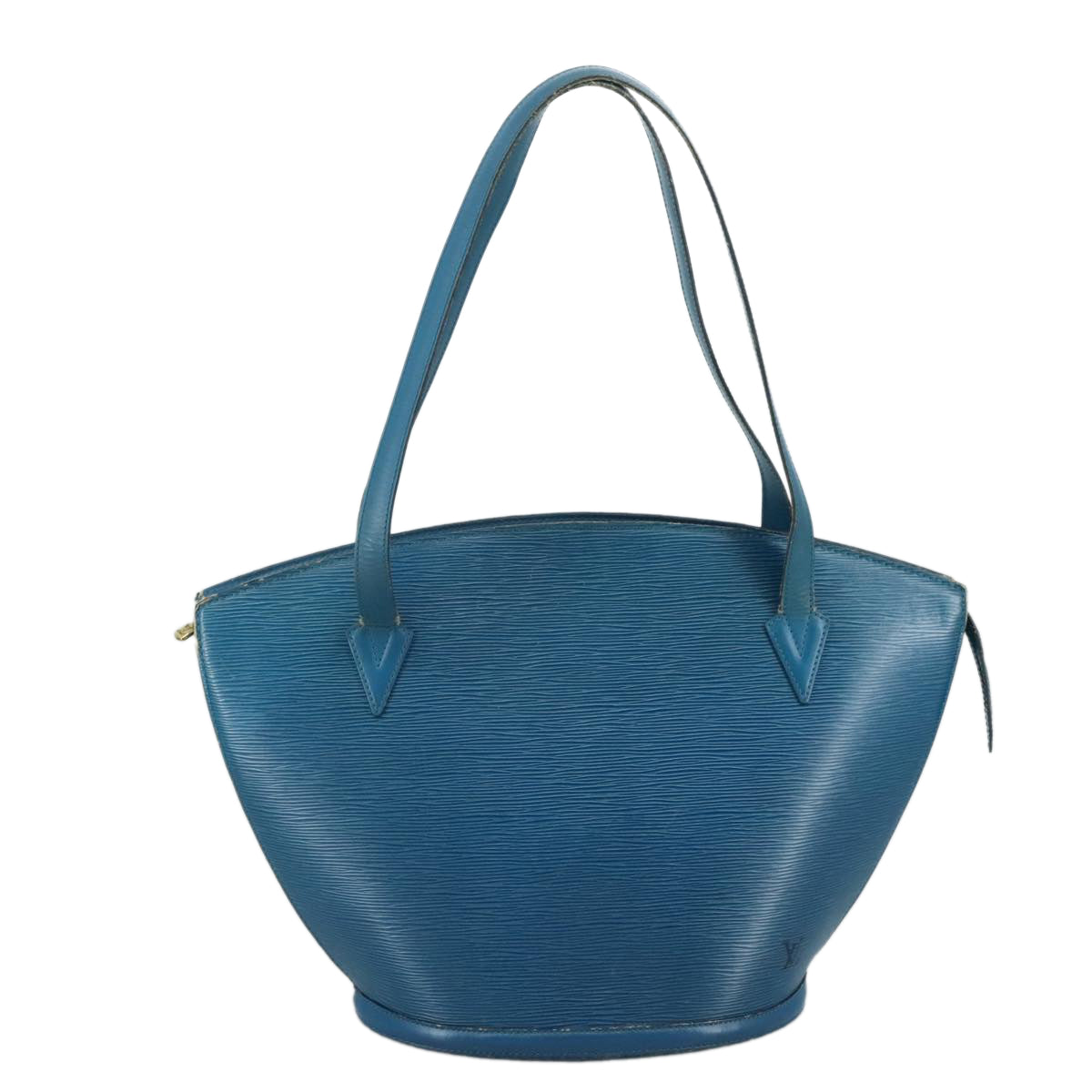 LOUIS VUITTON Epi Saint Jacques Shopping Shoulder Bag Blue M52275 111088
