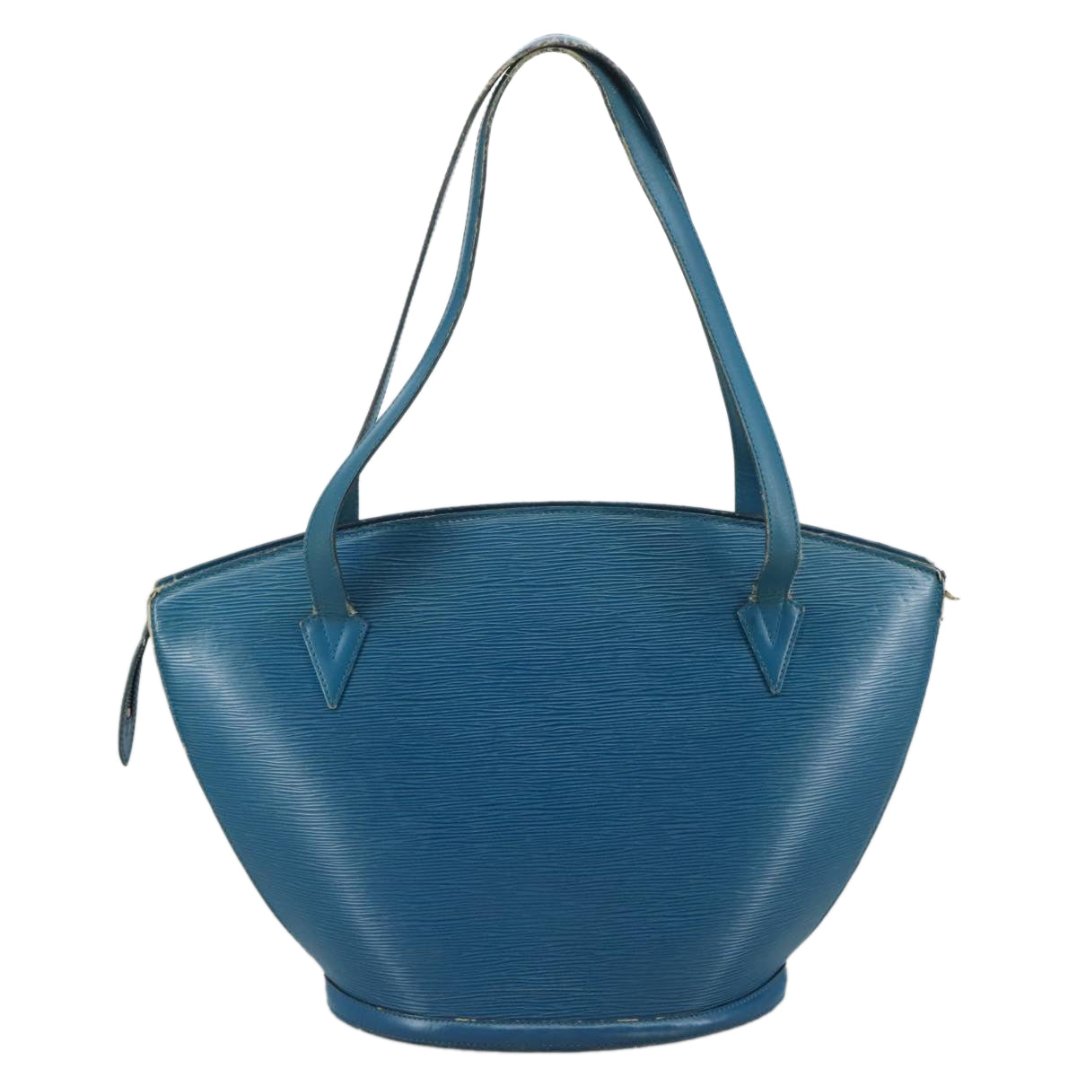 LOUIS VUITTON Epi Saint Jacques Shopping Shoulder Bag Blue M52275 111088